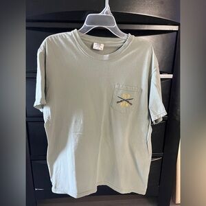 Men's old row sage green T-Shirt